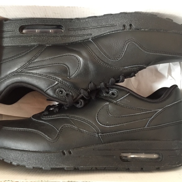 Nike Air Max 1 id All Black size 11 with Dollar Sign $ on Heel (see pictures) - Picture 3 of 6
